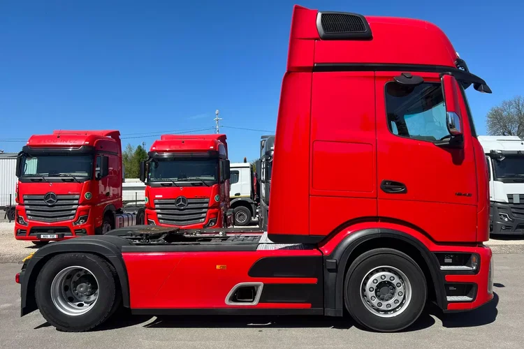 Mercedes ACTROS PROCAB prokontraktowy zdjęcie 4