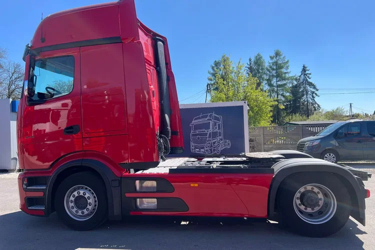 Mercedes ACTROS PROCAB prokontraktowy zdjęcie 5