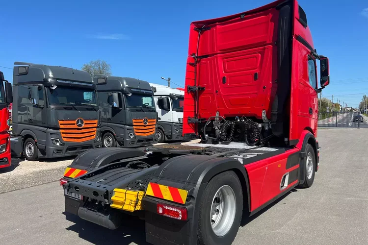 Mercedes ACTROS PROCAB prokontraktowy zdjęcie 7