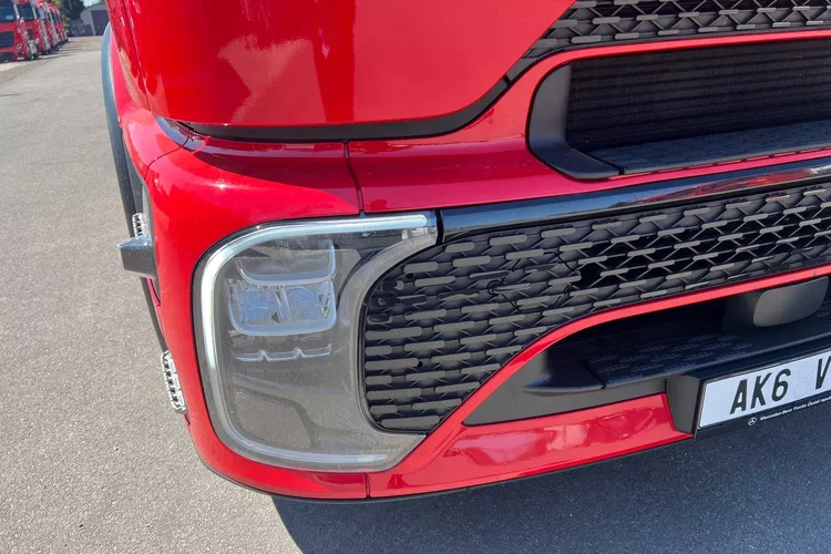 Mercedes ACTROS PROCAB prokontraktowy zdjęcie 9