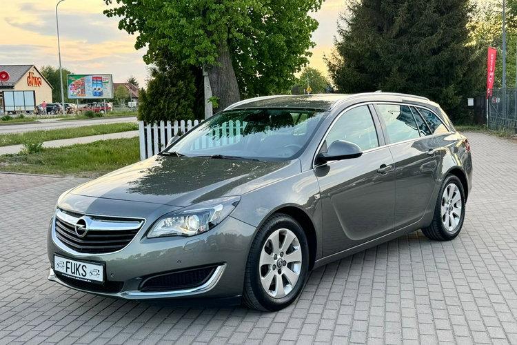 Opel Insignia Sports Tourer Diesel 170km BDB stan zdjęcie 1