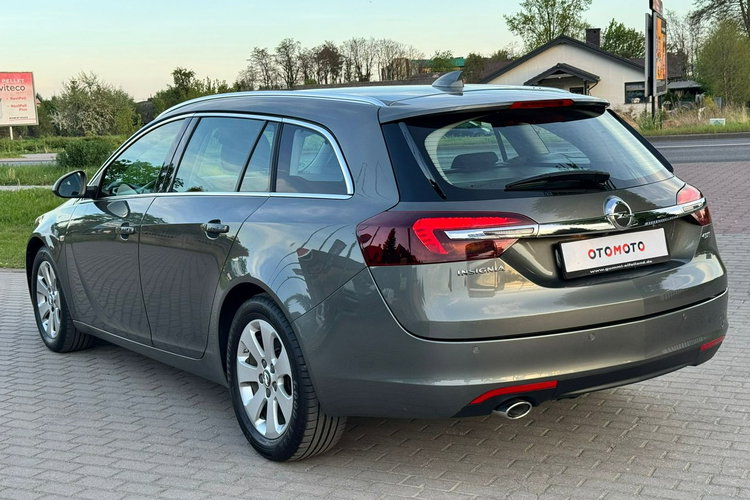 Opel Insignia Sports Tourer Diesel 170km BDB stan zdjęcie 11