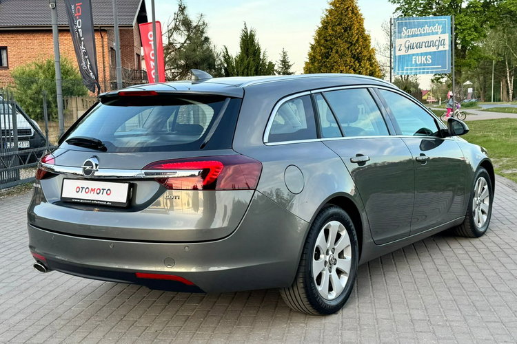 Opel Insignia Sports Tourer Diesel 170km BDB stan zdjęcie 13