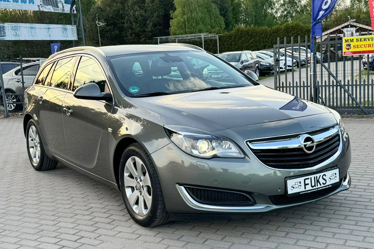 Opel Insignia Sports Tourer Diesel 170km BDB stan zdjęcie 15