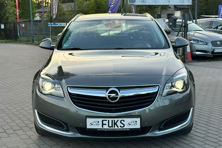 Opel Insignia Sports Tourer Diesel 170km BDB stan zdjęcie 16