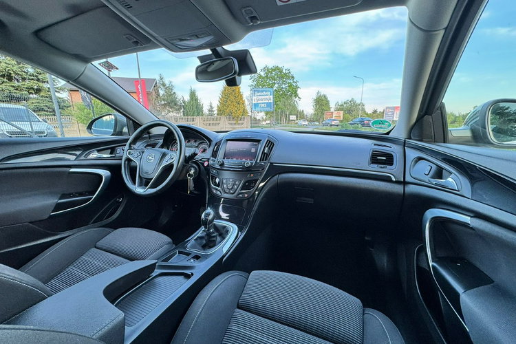 Opel Insignia Sports Tourer Diesel 170km BDB stan zdjęcie 21