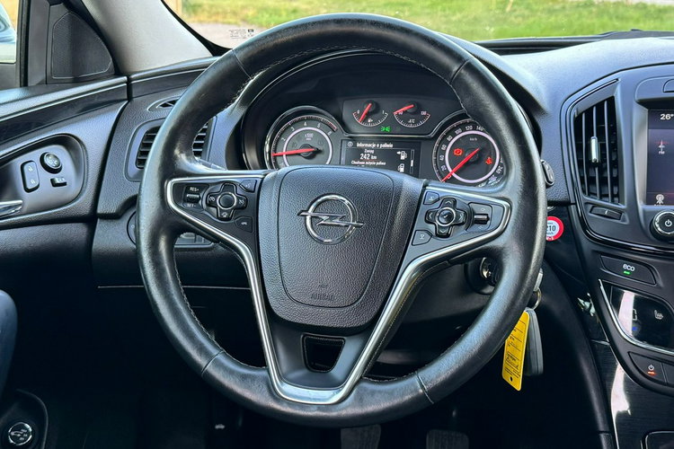 Opel Insignia Sports Tourer Diesel 170km BDB stan zdjęcie 22