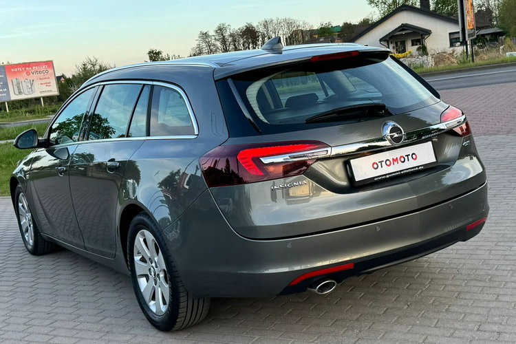 Opel Insignia Sports Tourer Diesel 170km BDB stan zdjęcie 4