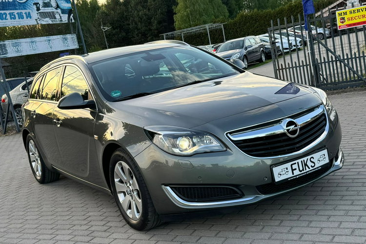 Opel Insignia Sports Tourer Diesel 170km BDB stan zdjęcie 5