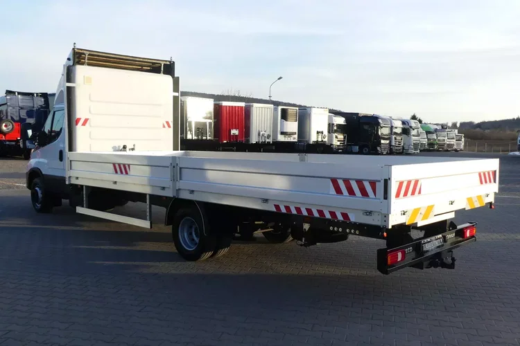 Iveco DAILY 70C18 / SKRZYNIA / FABRYCZNIE NOWE / NA PODUSZKACH / zdjęcie 4