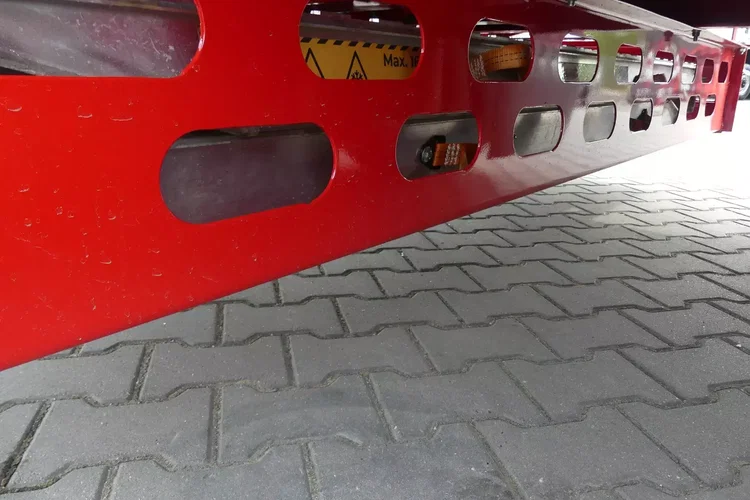 JANMIL NISKOPODWOZIOWA / NOWA / OŚ SKRĘTNA I PODNOSZONA / zdjęcie 20