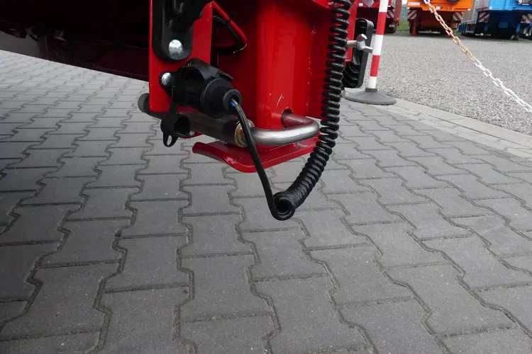 JANMIL NISKOPODWOZIOWA / NOWA / OŚ SKRĘTNA I PODNOSZONA / zdjęcie 22