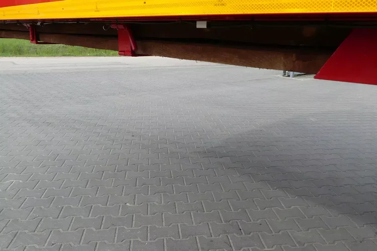 JANMIL NISKOPODWOZIOWA / NOWA / OŚ SKRĘTNA I PODNOSZONA / zdjęcie 30