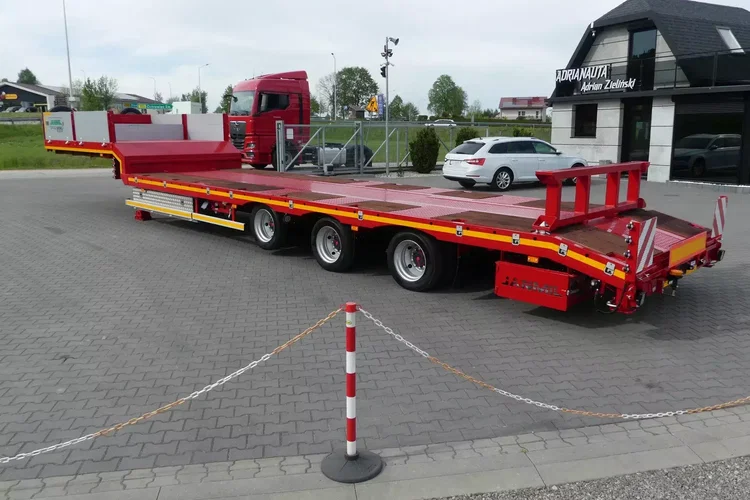 JANMIL NISKOPODWOZIOWA / NOWA / OŚ SKRĘTNA I PODNOSZONA / zdjęcie 5