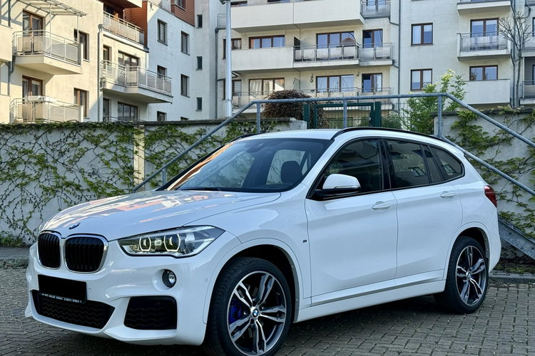 BMW X1 2.0d Xdrive M-pakiet zdjęcie 12