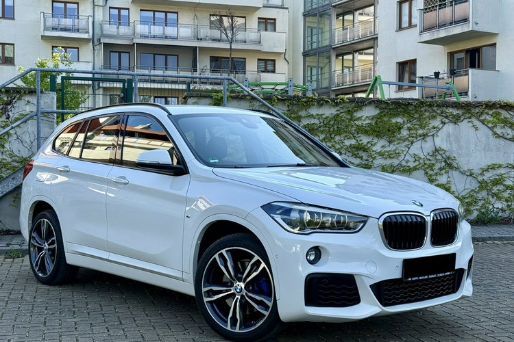 BMW X1 2.0d Xdrive M-pakiet zdjęcie 18