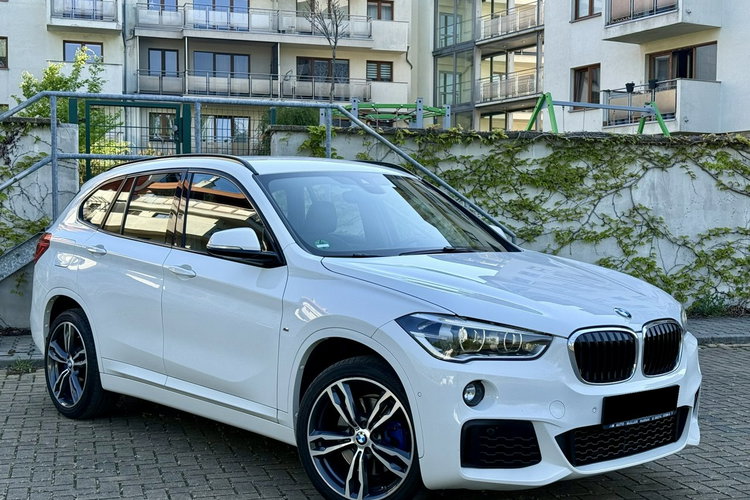 BMW X1 2.0d Xdrive M-pakiet zdjęcie 4