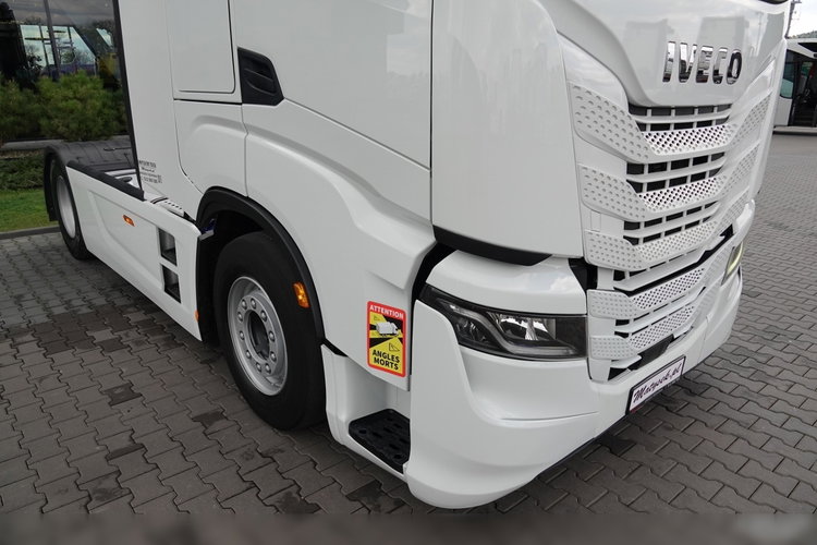 Iveco S-WAY / 510 / RETARDER / KLIMA POSTOJOWA / EURO 6 zdjęcie 10