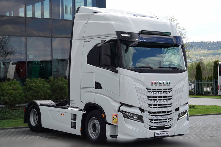 Iveco S-WAY / 510 / RETARDER / KLIMA POSTOJOWA / EURO 6 zdjęcie 2