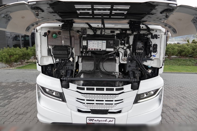 Iveco S-WAY / 510 / RETARDER / KLIMA POSTOJOWA / EURO 6 zdjęcie 38