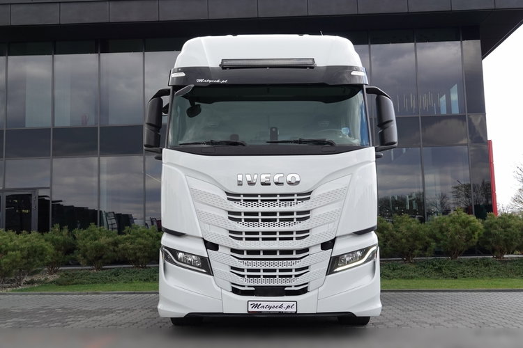Iveco S-WAY / 510 / RETARDER / KLIMA POSTOJOWA / EURO 6 zdjęcie 3
