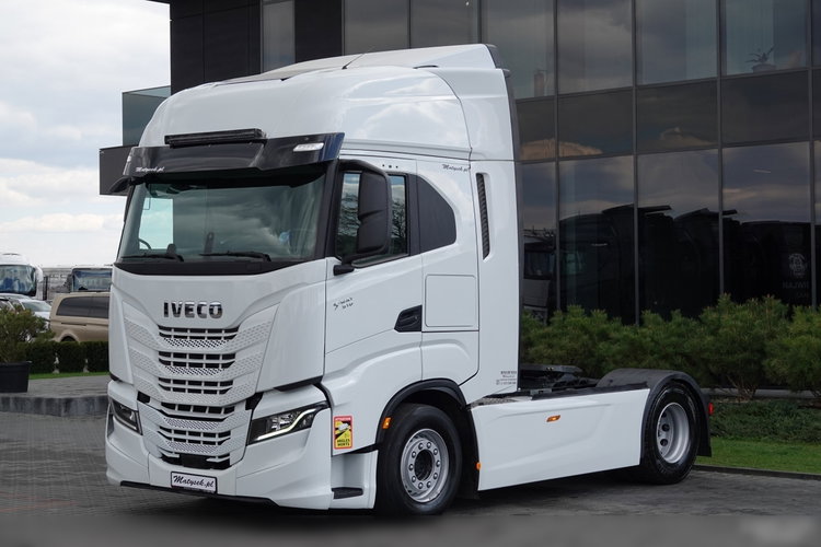 Iveco S-WAY / 510 / RETARDER / KLIMA POSTOJOWA / EURO 6 zdjęcie 4