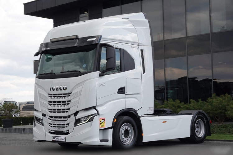 Iveco S-WAY / 510 / RETARDER / KLIMA POSTOJOWA / EURO 6 zdjęcie 5