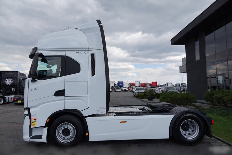 Iveco S-WAY / 510 / RETARDER / KLIMA POSTOJOWA / EURO 6 zdjęcie 6