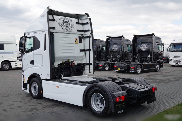 Iveco S-WAY / 510 / RETARDER / KLIMA POSTOJOWA / EURO 6 zdjęcie 7