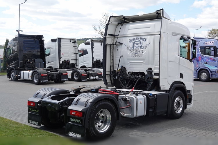 Scania R 500 / HYDRAULIKA / RETARDER / KLIMA POSTOJOWA / CAŁA NA PODUSZKACH / ALUFELGI / zdjęcie 9