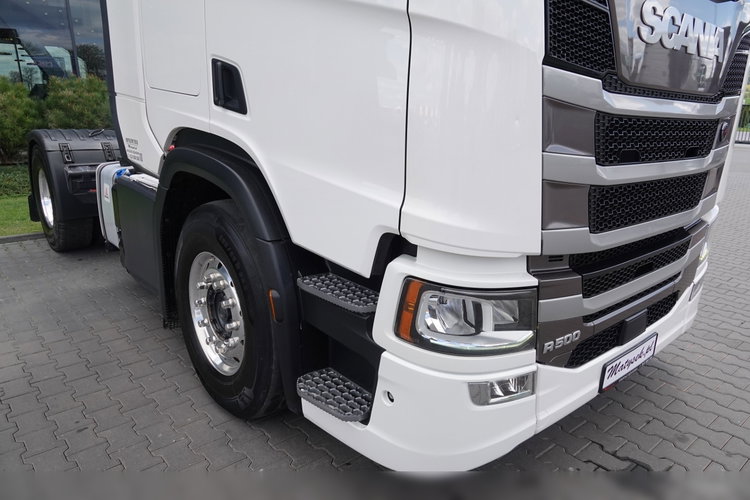 Scania R 500 / HYDRAULIKA / RETARDER / KLIMA POSTOJOWA / CAŁA NA PODUSZKACH / ALUFELGI / zdjęcie 11