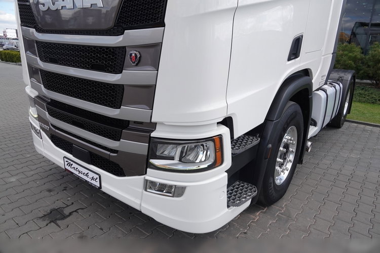 Scania R 500 / HYDRAULIKA / RETARDER / KLIMA POSTOJOWA / CAŁA NA PODUSZKACH / ALUFELGI / zdjęcie 12