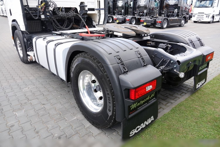 Scania R 500 / HYDRAULIKA / RETARDER / KLIMA POSTOJOWA / CAŁA NA PODUSZKACH / ALUFELGI / zdjęcie 15