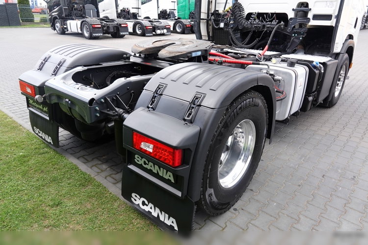 Scania R 500 / HYDRAULIKA / RETARDER / KLIMA POSTOJOWA / CAŁA NA PODUSZKACH / ALUFELGI / zdjęcie 16
