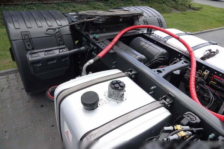 Scania R 500 / HYDRAULIKA / RETARDER / KLIMA POSTOJOWA / CAŁA NA PODUSZKACH / ALUFELGI / zdjęcie 18