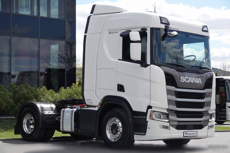 Scania R 500 / HYDRAULIKA / RETARDER / KLIMA POSTOJOWA / CAŁA NA PODUSZKACH / ALUFELGI / zdjęcie 1