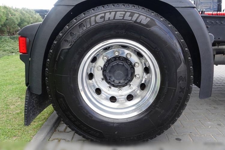 Scania R 500 / HYDRAULIKA / RETARDER / KLIMA POSTOJOWA / CAŁA NA PODUSZKACH / ALUFELGI / zdjęcie 22