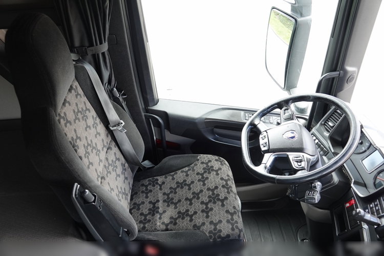 Scania R 500 / HYDRAULIKA / RETARDER / KLIMA POSTOJOWA / CAŁA NA PODUSZKACH / ALUFELGI / zdjęcie 27
