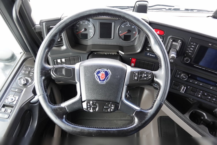 Scania R 500 / HYDRAULIKA / RETARDER / KLIMA POSTOJOWA / CAŁA NA PODUSZKACH / ALUFELGI / zdjęcie 28