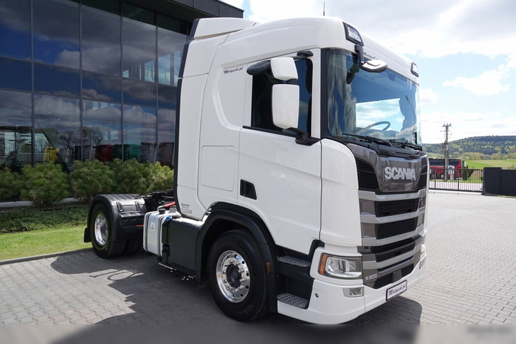 Scania R 500 / HYDRAULIKA / RETARDER / KLIMA POSTOJOWA / CAŁA NA PODUSZKACH / ALUFELGI / zdjęcie 2