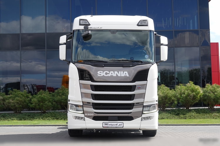 Scania R 500 / HYDRAULIKA / RETARDER / KLIMA POSTOJOWA / CAŁA NA PODUSZKACH / ALUFELGI / zdjęcie 3