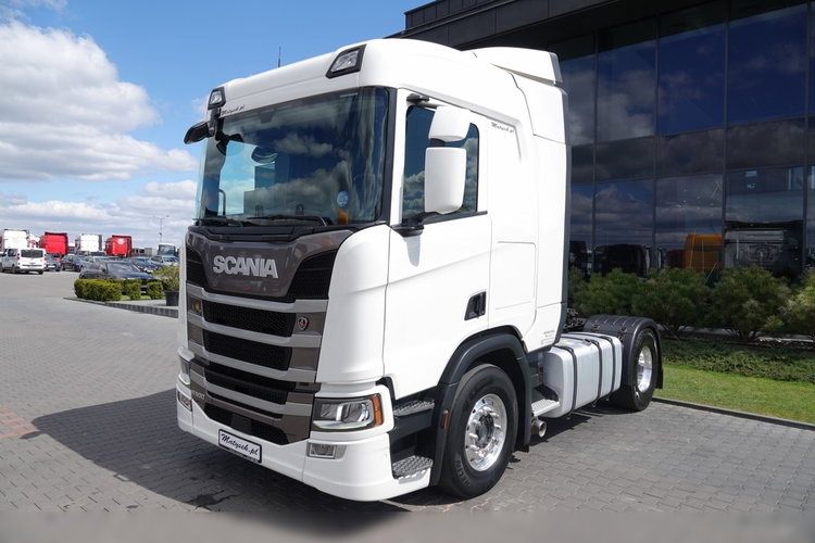 Scania R 500 / HYDRAULIKA / RETARDER / KLIMA POSTOJOWA / CAŁA NA PODUSZKACH / ALUFELGI / zdjęcie 4