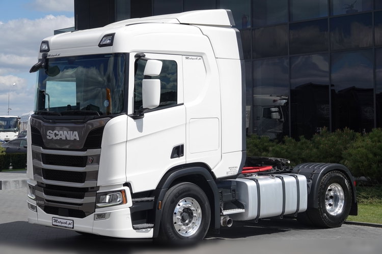 Scania R 500 / HYDRAULIKA / RETARDER / KLIMA POSTOJOWA / CAŁA NA PODUSZKACH / ALUFELGI / zdjęcie 5