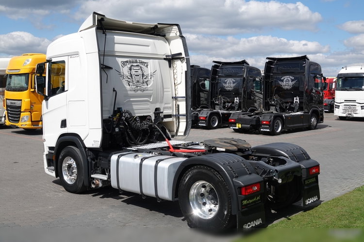 Scania R 500 / HYDRAULIKA / RETARDER / KLIMA POSTOJOWA / CAŁA NA PODUSZKACH / ALUFELGI / zdjęcie 8
