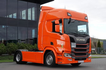 Scania R 450 / RETARDER / ZBIORNIKI 1400 L /