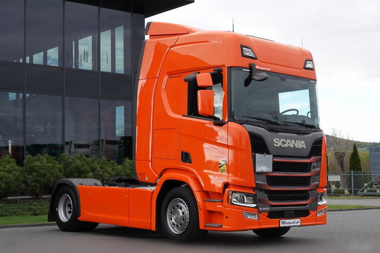 Scania R 450 / RETARDER / ZBIORNIKI 1400 L / zdjęcie 1