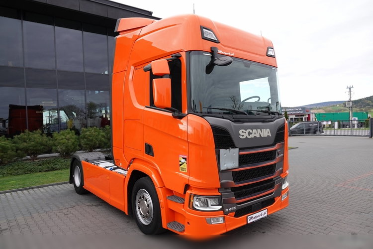 Scania R 450 / RETARDER / ZBIORNIKI 1400 L / zdjęcie 2