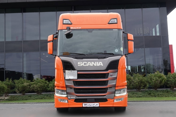 Scania R 450 / RETARDER / ZBIORNIKI 1400 L / zdjęcie 3