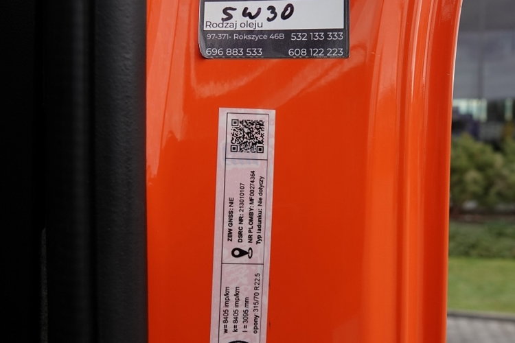 Scania R 450 / RETARDER / ZBIORNIKI 1400 L / zdjęcie 41