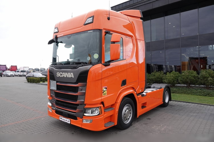 Scania R 450 / RETARDER / ZBIORNIKI 1400 L / zdjęcie 4